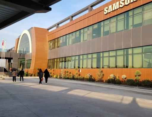 Samsung Electronics Türkiye projesinden görünüm