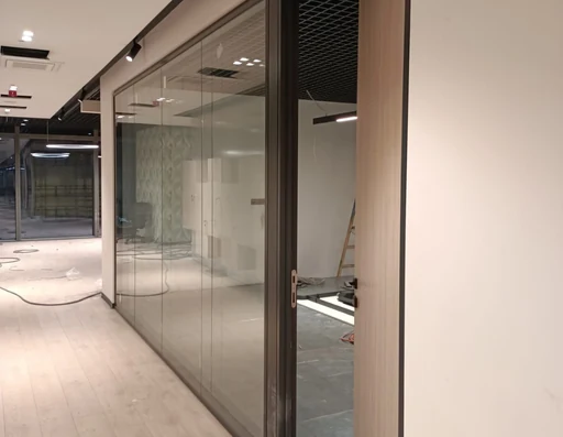 Torun Center Ofis Projesi projesinden görünüm
