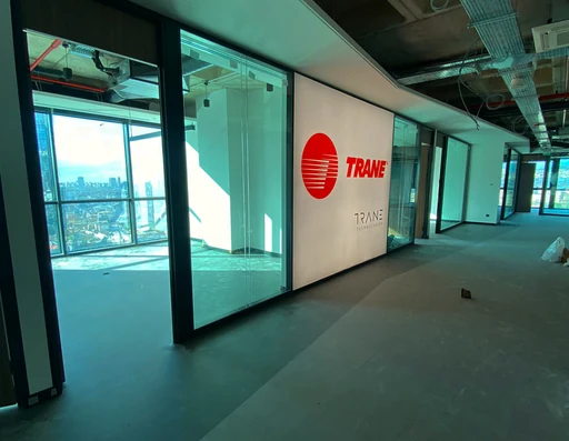 Trane Technologies projesinden görünüm
